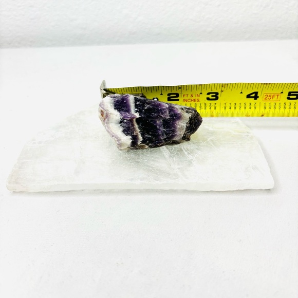 Chevron Amethyst Crystal - Picture 4 of 5